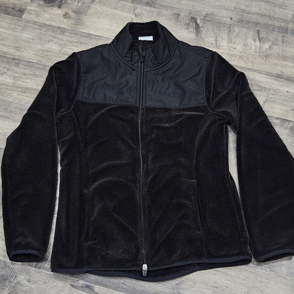 Danskin Black Fleece Jacket